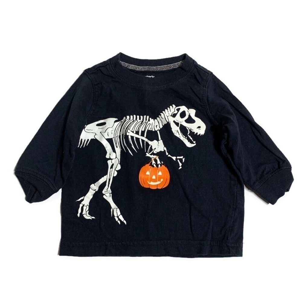 CARTER’S baby 3M Halloween long sleeve tee shirt